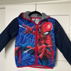Kids Spider-Man Jacket